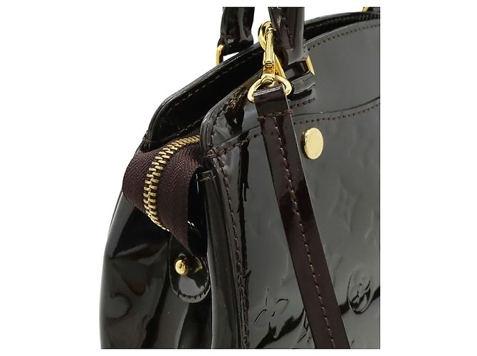 Borsa Louis Vuitton Vernis Blair PM Amarante Porpora - vista 4
