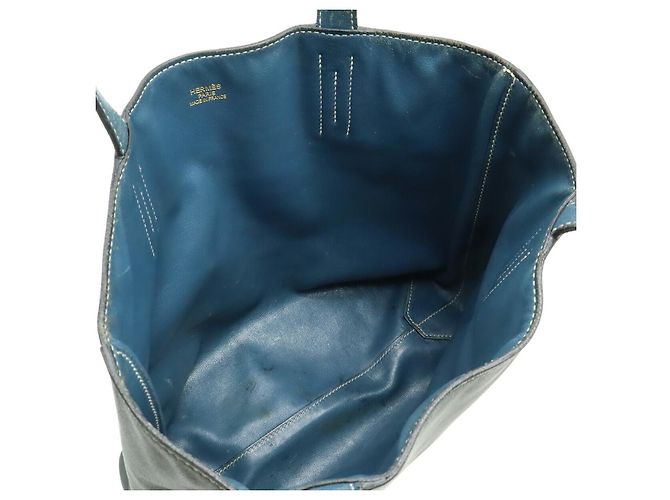 Reversible Tote Double Sens 28 von Hermès Grün - Ansicht 6