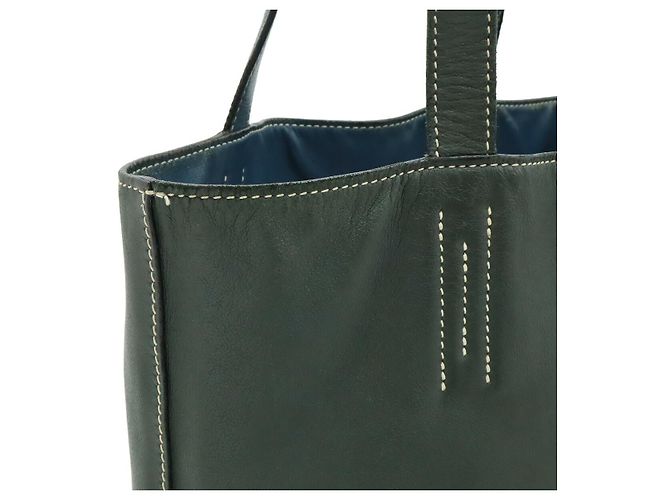 Reversible Tote Double Sens 28 von Hermès Grün - Ansicht 7