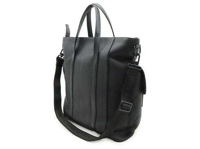 Borsa Tote Christopher Louis Vuitton Nera Nero - vista 2