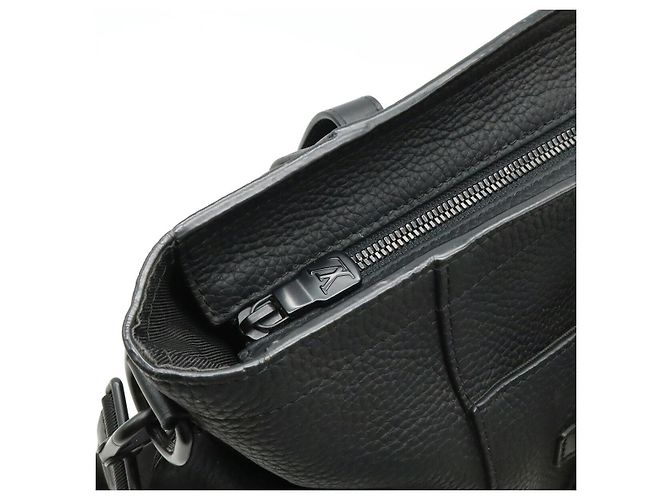 Borsa Tote Christopher Louis Vuitton Nera Nero - vista 5
