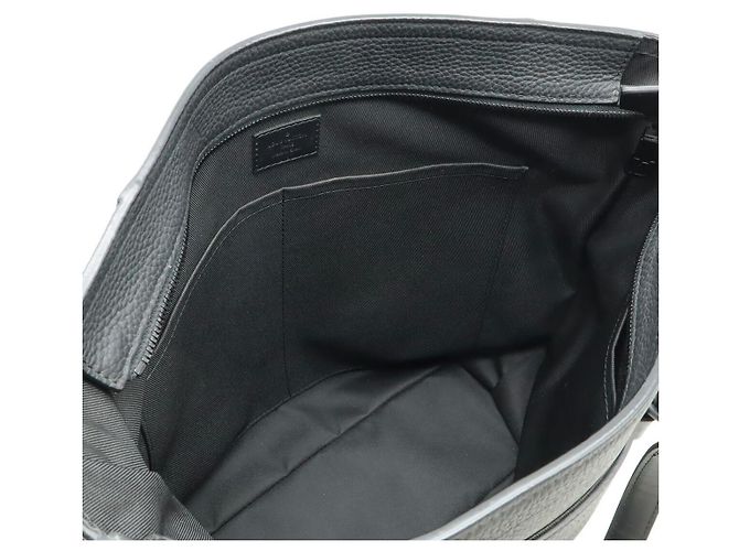 Borsa Tote Christopher Louis Vuitton Nera Nero - vista 6