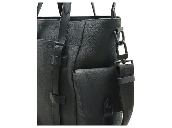 Borsa Tote Christopher Louis Vuitton Nera Nero - vista 7