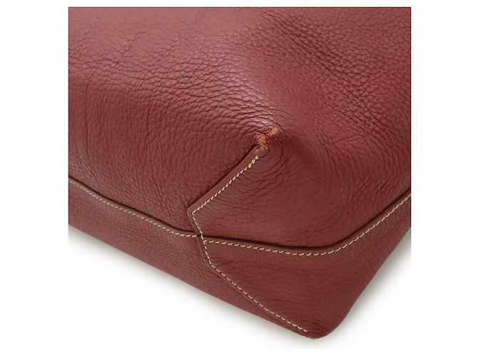 Bolsa tote reversível Double Sens 36 da Hermès Vermelho - vista 3