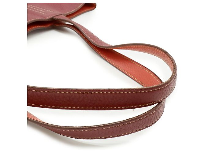 Bolsa tote reversível Double Sens 36 da Hermès Vermelho - vista 4