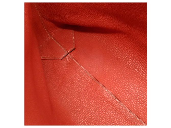 Bolsa tote reversível Double Sens 36 da Hermès Vermelho - vista 7