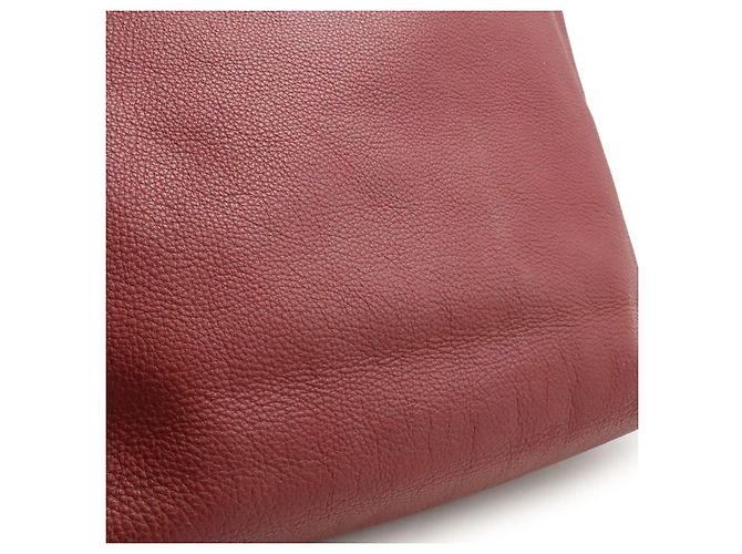 Bolsa tote reversível Double Sens 36 da Hermès Vermelho - vista 9