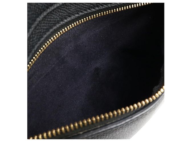 Céline Borsa a mano in pelle Celine Mini Belt Bag 2WAY Nero - view 9