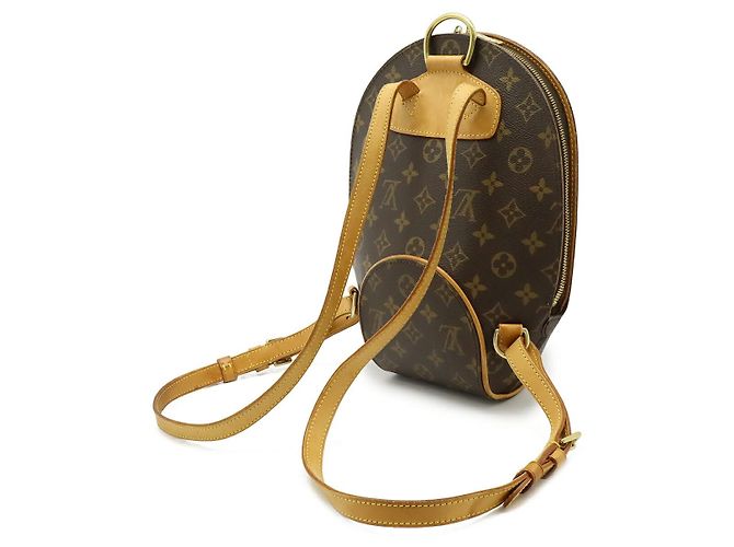 Zaino Ellipse Monogram Louis Vuitton Marrone - vista 2