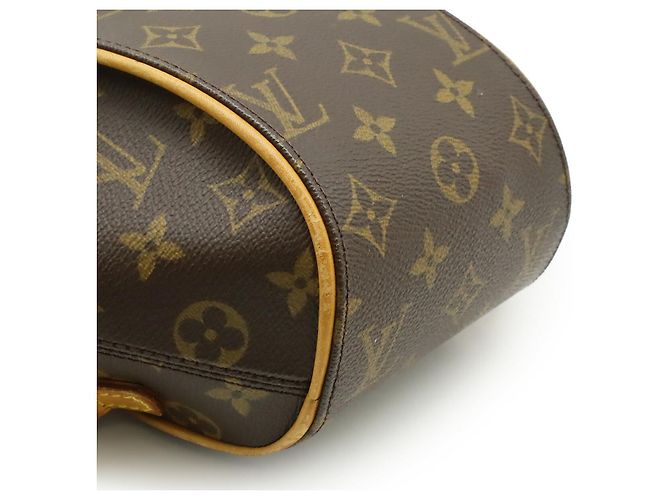 Zaino Ellipse Monogram Louis Vuitton Marrone - vista 3