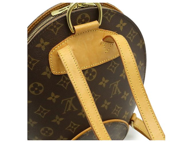 Zaino Ellipse Monogram Louis Vuitton Marrone - vista 4