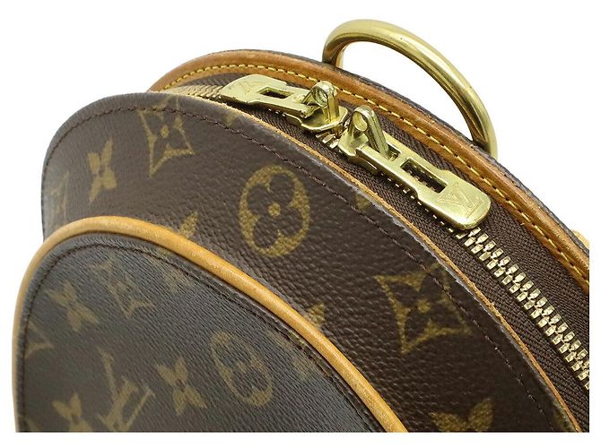 Zaino Ellipse Monogram Louis Vuitton Marrone - vista 7