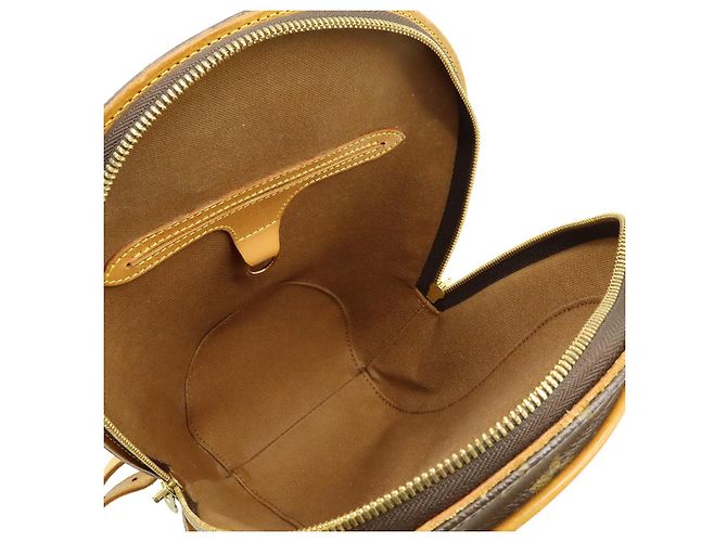 Zaino Ellipse Monogram Louis Vuitton Marrone - vista 8