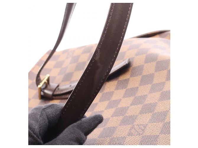 Borsa Tote Chelsea Damier Louis Vuitton Marrone - vista 2