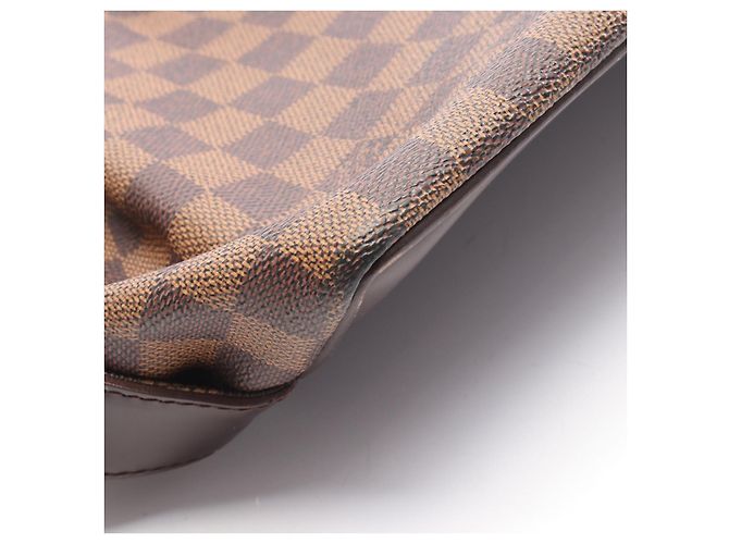 Borsa Tote Chelsea Damier Louis Vuitton Marrone - vista 3