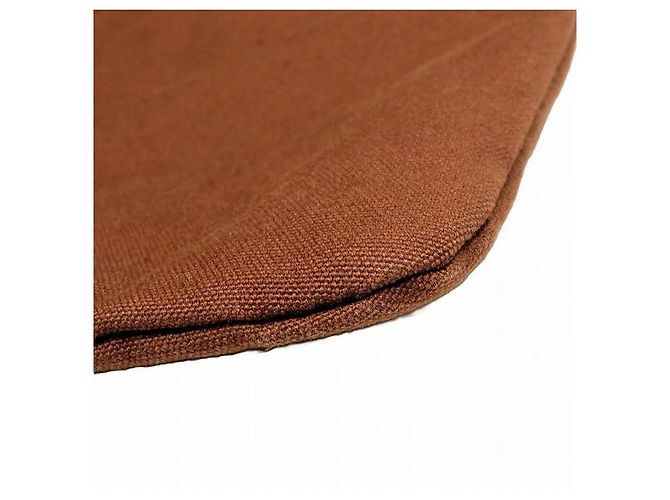 Sac à documents en toile Herbag d'Hermès Marron - vue 6