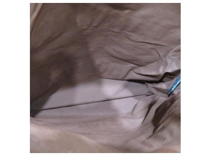 Sac à documents en toile Herbag d'Hermès Marron - vue 7