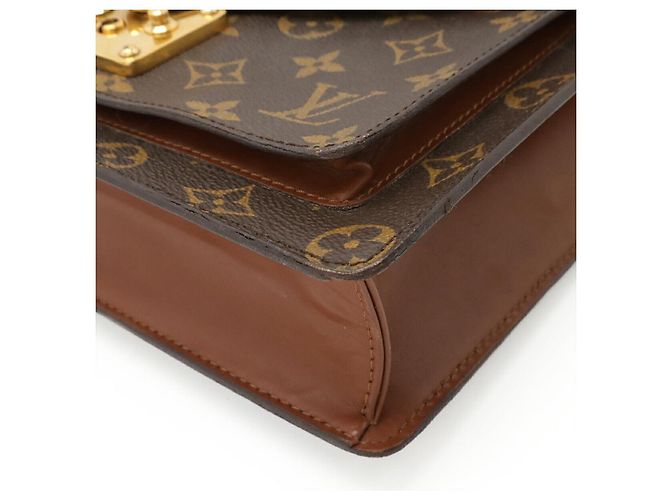 Borsa Monceau 26 Monogram Louis Vuitton Marrone - vista 3