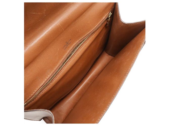 Borsa Monceau 26 Monogram Louis Vuitton Marrone - vista 7