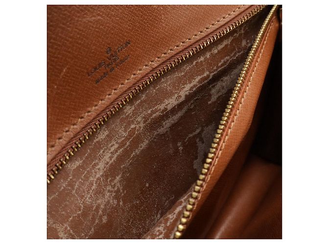 Borsa Monceau 26 Monogram Louis Vuitton Marrone - vista 8