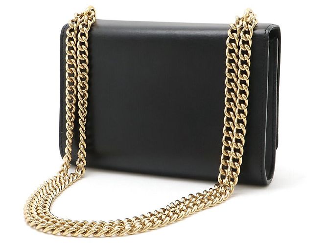 Borsa a Spalla in Pelle Louise MM di Louis Vuitton Nero - vista 2