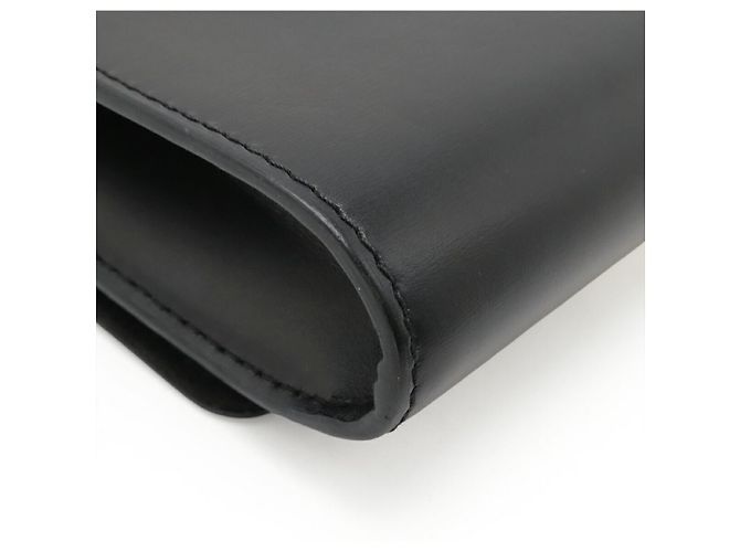 Borsa a Spalla in Pelle Louise MM di Louis Vuitton Nero - vista 3