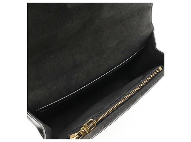 Borsa a Spalla in Pelle Louise MM di Louis Vuitton Nero - vista 6