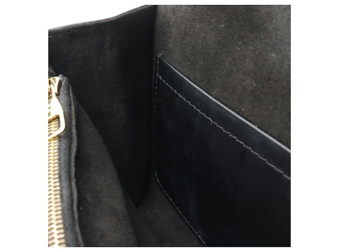 Borsa a Spalla in Pelle Louise MM di Louis Vuitton Nero - vista 7