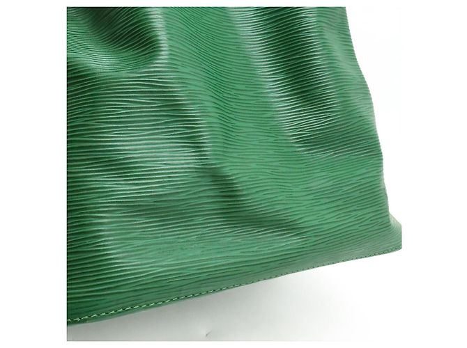 Noe Borsa a Spalla Petit Noé Epi Louis Vuitton Verde - vista 8