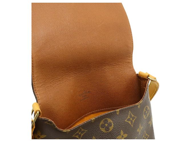 Borsa a Spalla Musette Salsa Monogram Louis Vuitton Marrone - vista 6