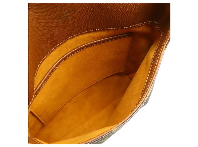Borsa a Spalla Musette Salsa Monogram Louis Vuitton Marrone - vista 7
