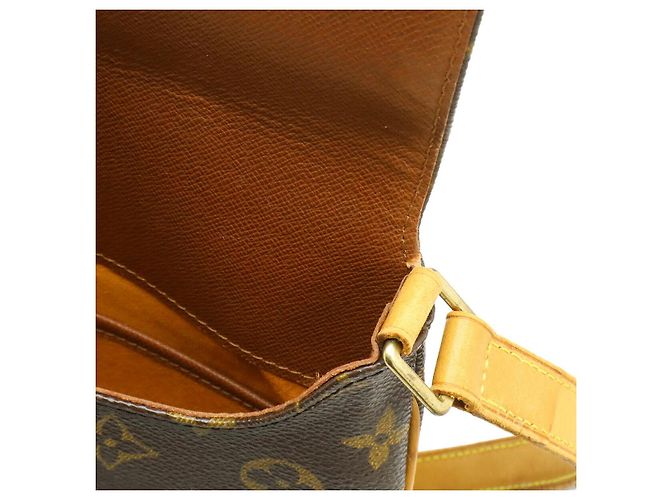 Borsa a Spalla Musette Salsa Monogram Louis Vuitton Marrone - vista 8