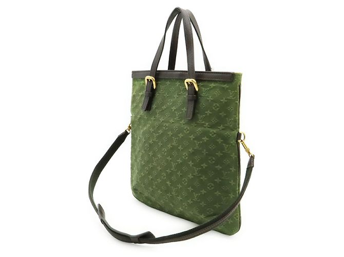 Sac 2 en 1 Francois Monogram Louis Vuitton Vert - vue 2