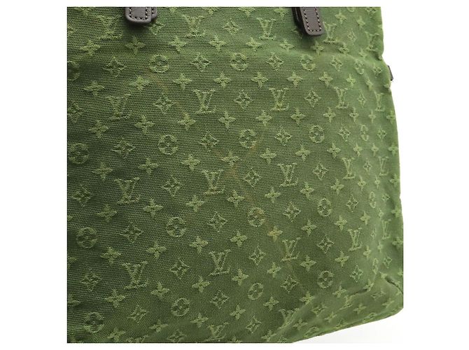 Sac 2 en 1 Francois Monogram Louis Vuitton Vert - vue 9