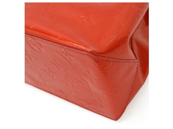 Borsa Reade PM Monogram Vernis Louis Vuitton Rosso - vista 3
