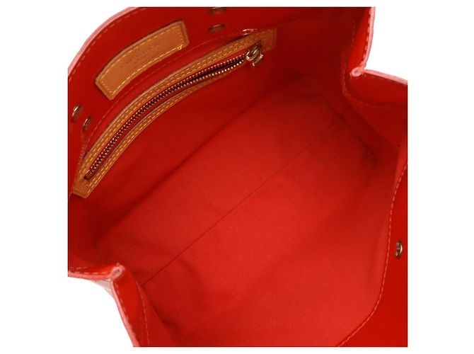 Borsa Reade PM Monogram Vernis Louis Vuitton Rosso - vista 6
