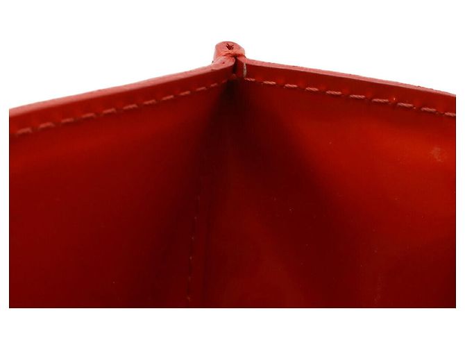 Borsa Reade PM Monogram Vernis Louis Vuitton Rosso - vista 8