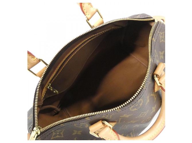 Louis Vuitton Speedy Monogram Boston Tasche Braun - Ansicht 10