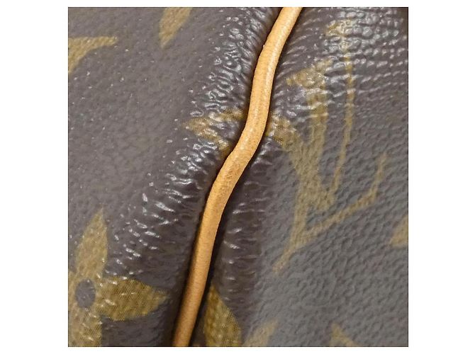 Louis Vuitton Speedy Monogram Boston Tasche Braun - Ansicht 2