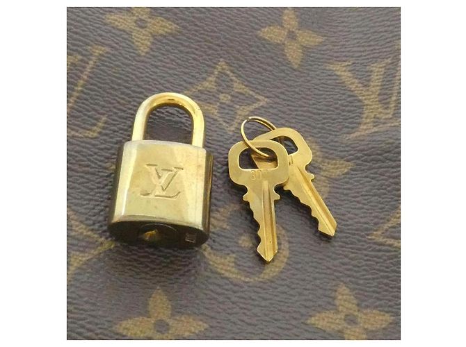 Louis Vuitton Speedy Monogram Boston Tasche Braun - Ansicht 3