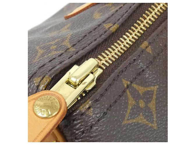Louis Vuitton Speedy Monogram Boston Tasche Braun - Ansicht 4