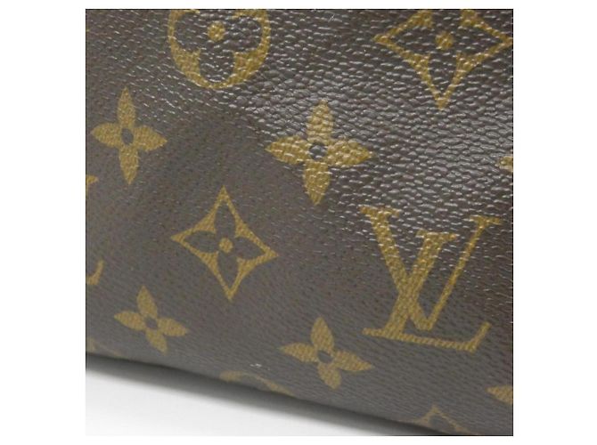 Louis Vuitton Speedy Monogram Boston Tasche Braun - Ansicht 5