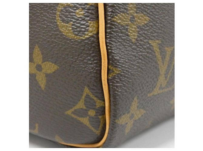 Louis Vuitton Speedy Monogram Boston Tasche Braun - Ansicht 6
