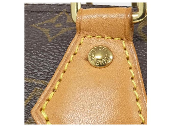 Louis Vuitton Speedy Monogram Boston Tasche Braun - Ansicht 8