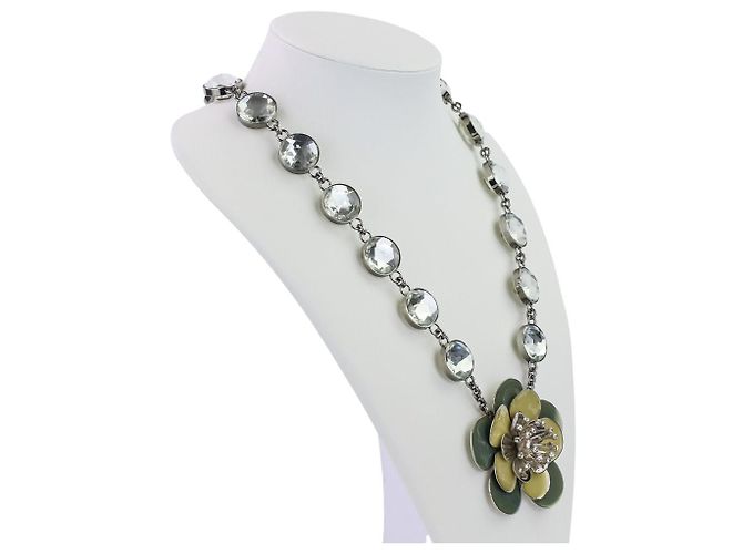 Collana Bijou Fiore Miu Miu - vista 3