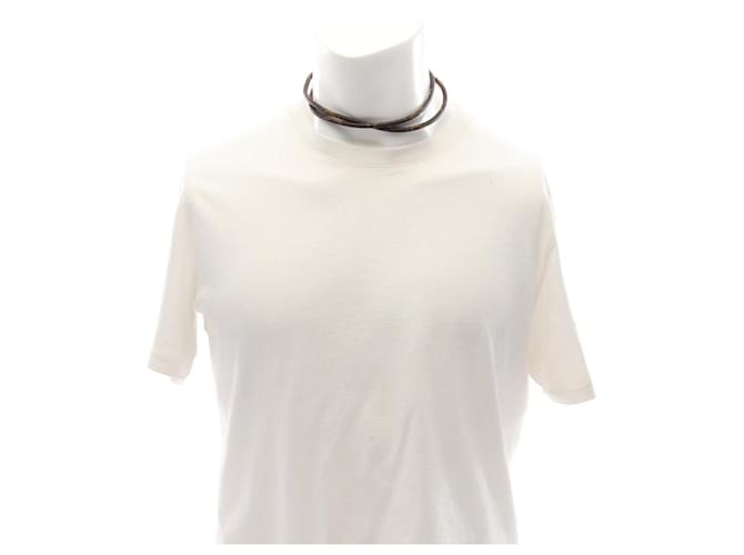 Collana Monogram Louis Vuitton Oro Marrone - vista 5
