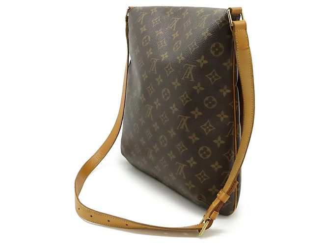 Borsa a Spalla Musette Monogram Louis Vuitton Marrone - vista 2