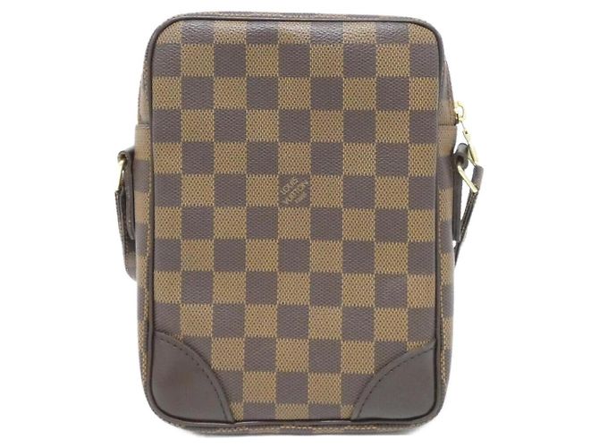 Borsa a Spalla Damier Amazon Louis Vuitton Marrone - vista 2
