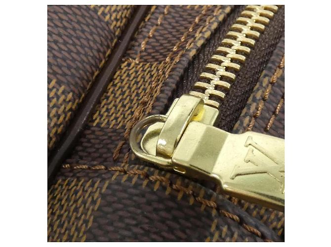 Borsa a Spalla Damier Amazon Louis Vuitton Marrone - vista 4