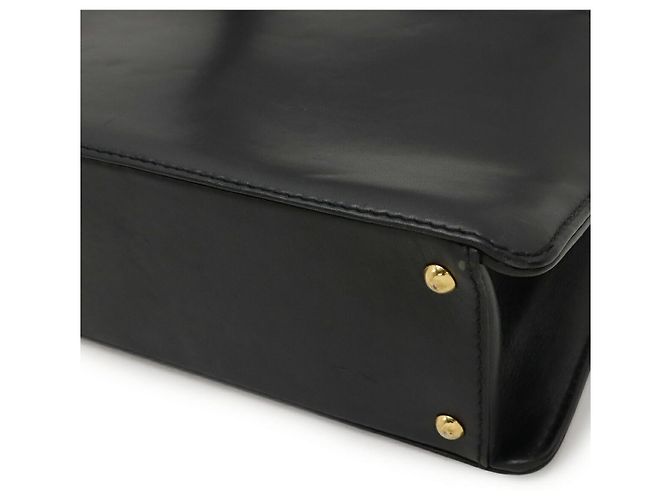 Borsa a Spalla in Pelle 2 in 1 Chanel Nero - vista 3
